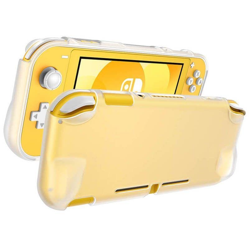 Carcasa Essential Nintendo Switch Lite Clear