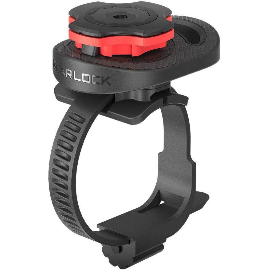 Suport universal bicicleta/moto adaptor inclus Gearlock MS100 Handlebar Mount Negru