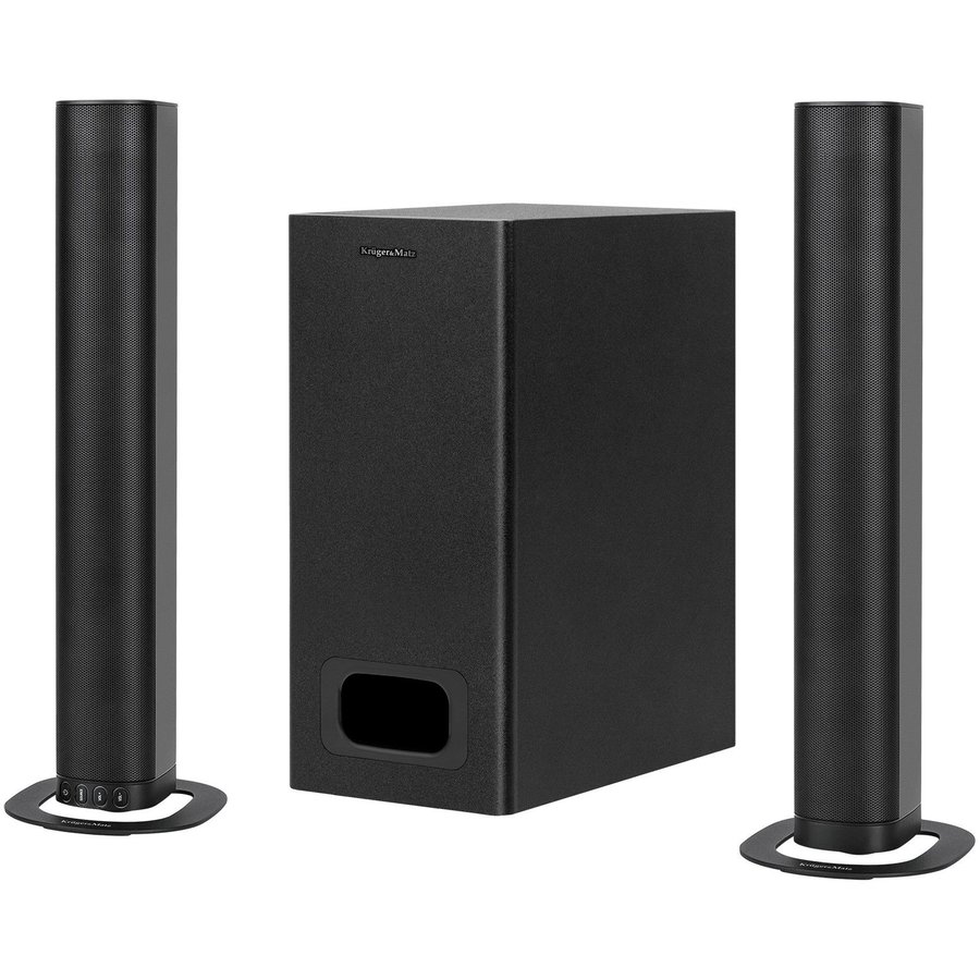 Soundbar Ghost 2.1 Black