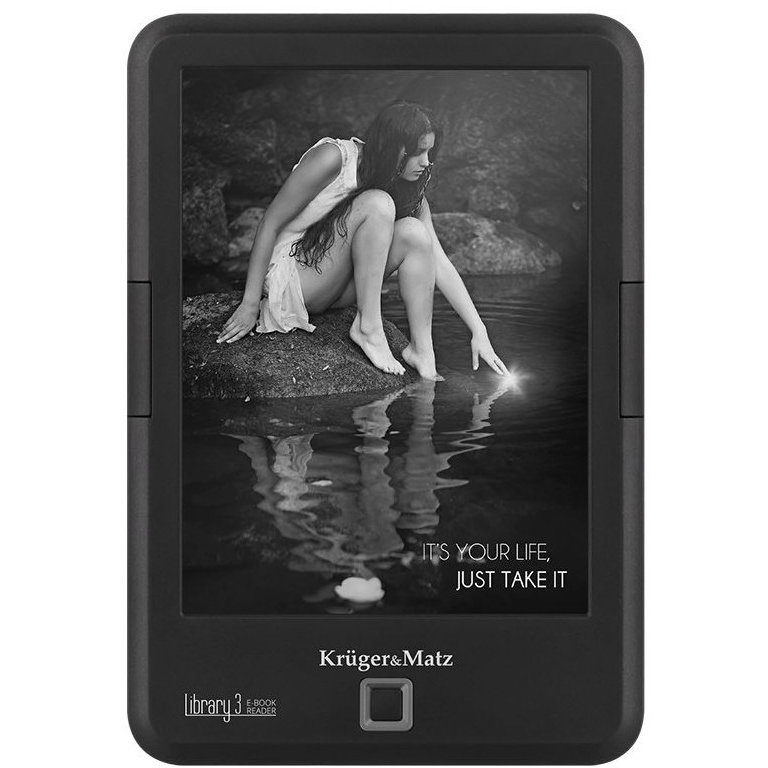 eBook reader Library 3 Carta 6 inch Black