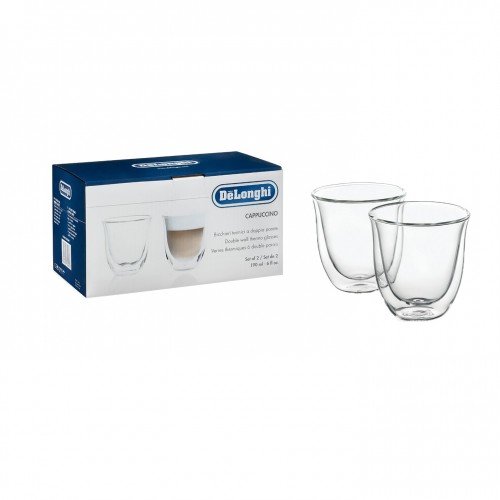 Set 2 pahare cappuccin 5513214601 190ml Sticla