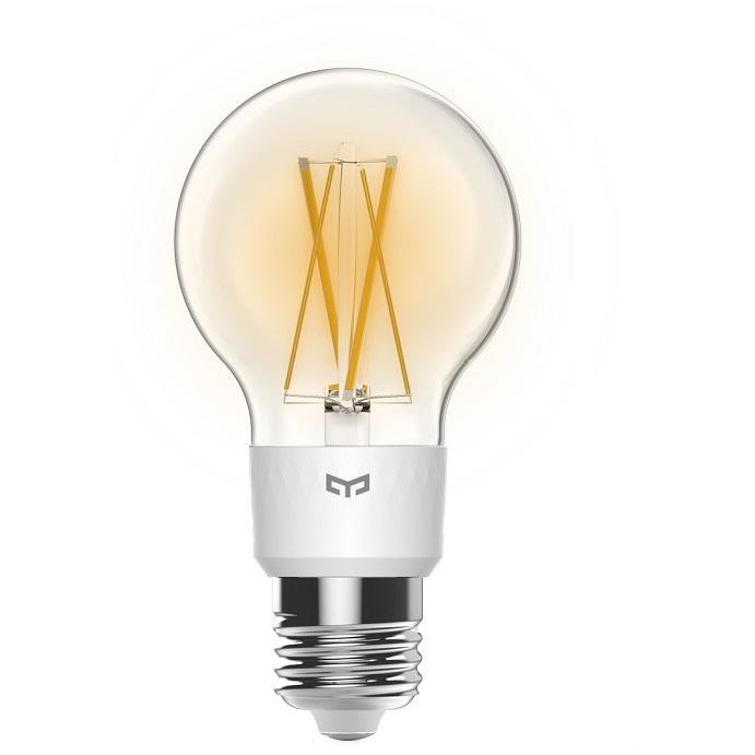 Bec Smart LED Xiaomi cu filament lumina calda E27 WiFi