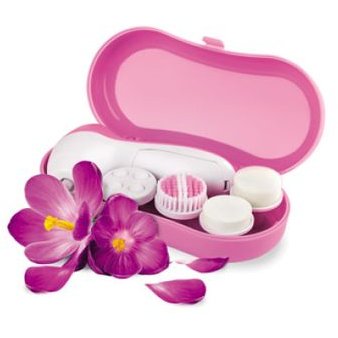 Trusa pentru ingrijire faciala SC CA 301F02 Vita Spa Alb/Roz