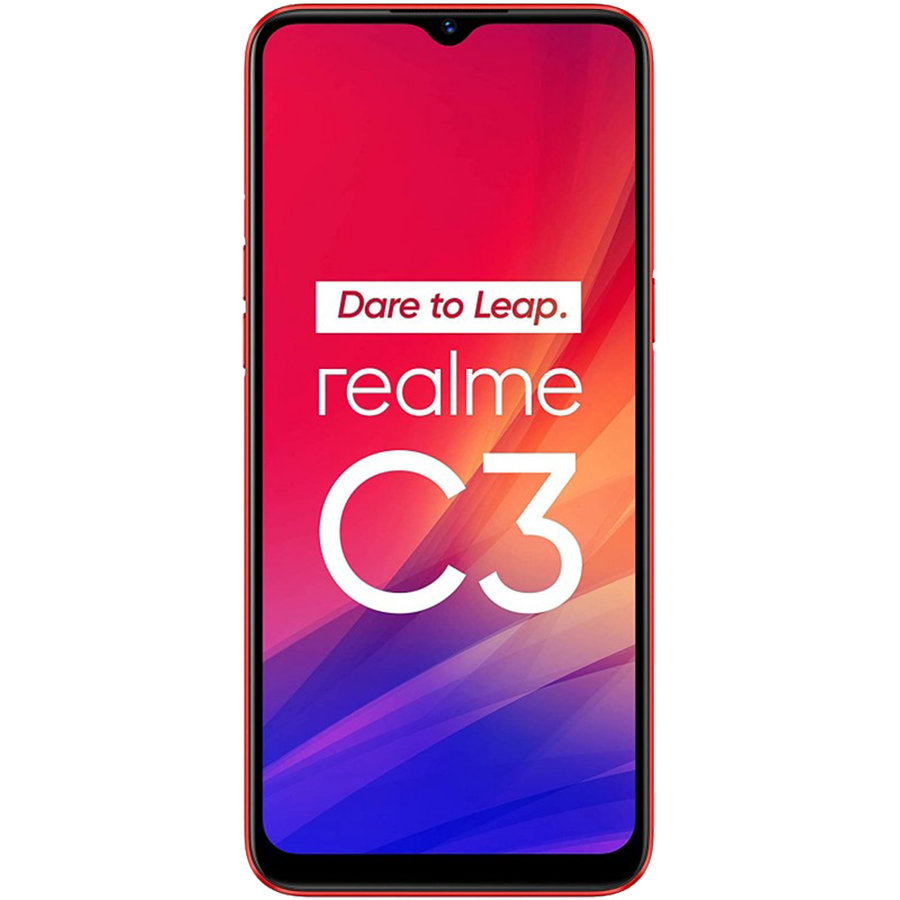 Telefon mobil C3 64GB 3GB RAM Dual Sim 4G Red