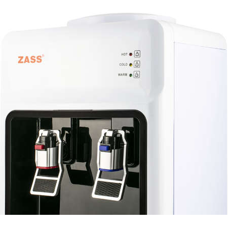 Dozator apa de birou cu compresor Zass ZTWD 13C Indicator LED Termostat Alb