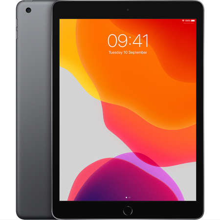 Tableta iPad 10.2 inch IPS Quad Core Apple A10 Fusion 3GB RAM 32GB Flash Wi-Fi Black