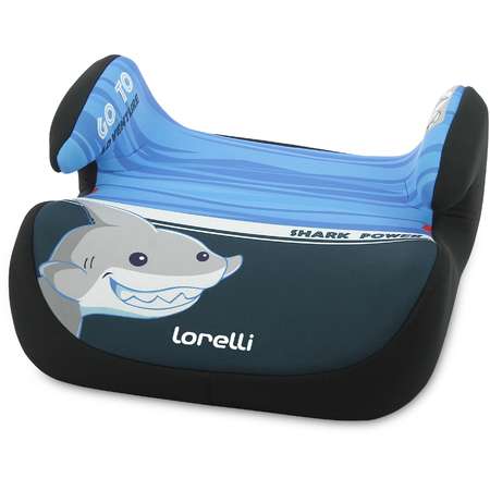 Inaltator auto Lorelli 10070992004 TOPO COMFORT 15-36kg Shark Light Dark Blue