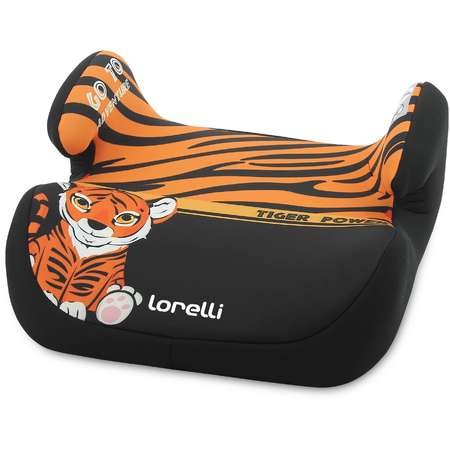 Inaltator auto Lorelli 10070992002 TOPO COMFORT 15-36kg Tiger Black Orange