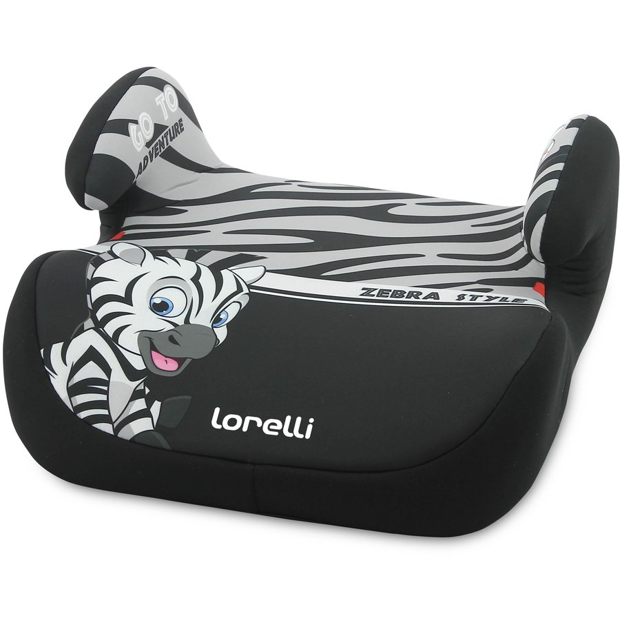 Inaltator auto 10070992001 TOPO COMFORT 15-36kg Zebra Grey White