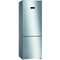 Combina frigorifica Bosch KGN49XIEA 435 Litri Clasa A++ Inox