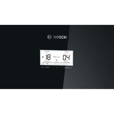 Combina frigorifica Bosch KGN49LB30U 435 Litri Clasa A++ Negru
