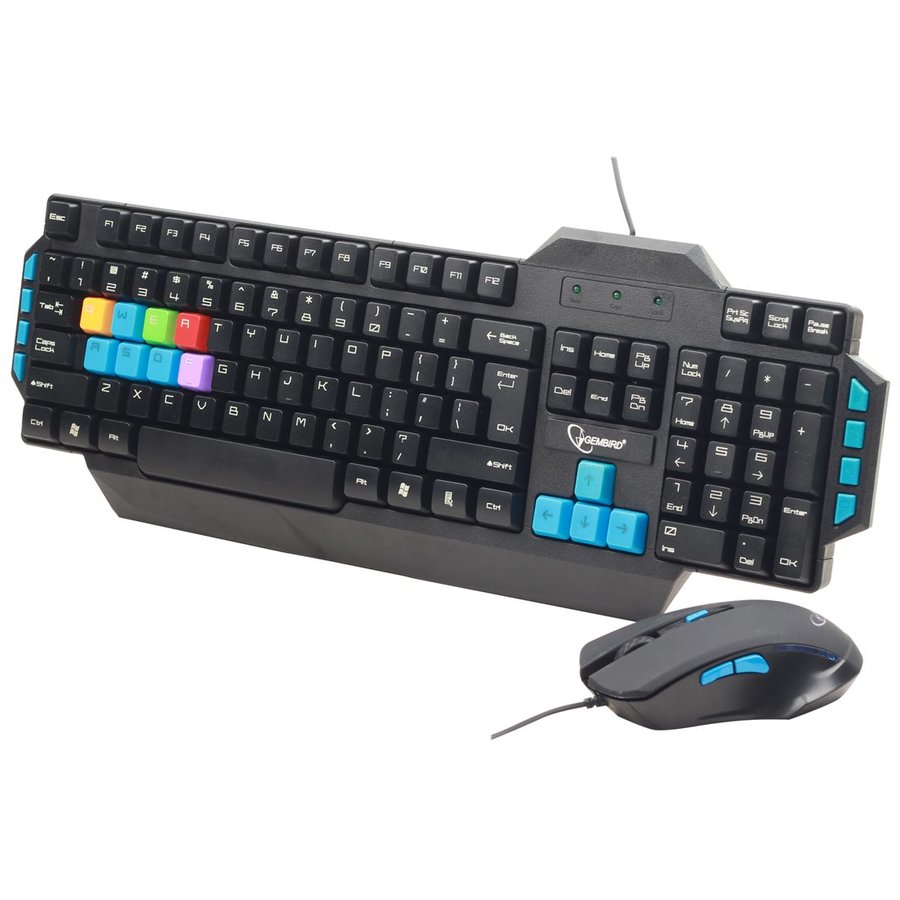 Kitt gaming tastatura si mouse US layout Black