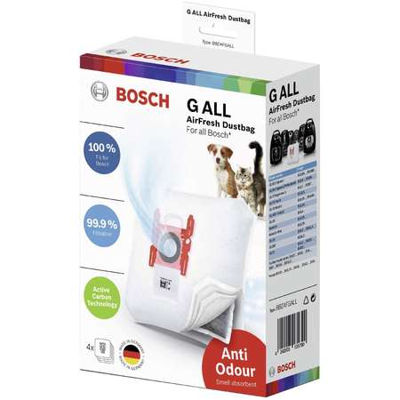 Set saci aspirator Bosch BBZAFGALL G ALL AirFresh Alb