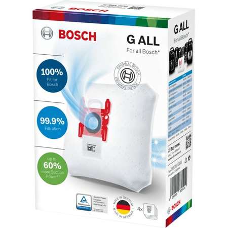 Set saci aspirator PowerProtect Type G ALL Bosch BBZ41FGALL  Alb