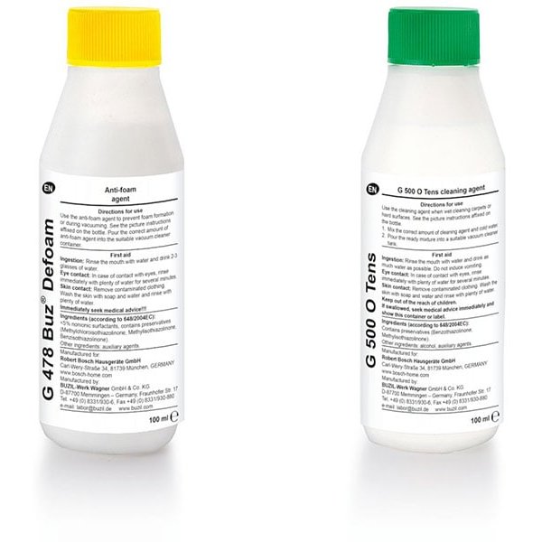 Set pentru Spalarea Covoarelor si a Tapiteriei AquaWash&Clean  Alb