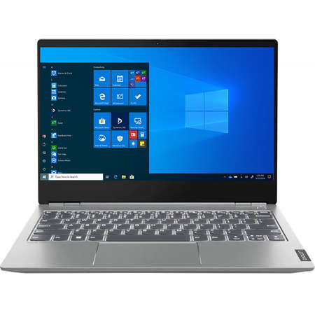 Laptop Lenovo ThinkBook 13s-IML 13.3 inch FHD Intel Core i5-10210U 16GB DDR4 512GB SSD Intel UHD Graphics Free DOS Grey