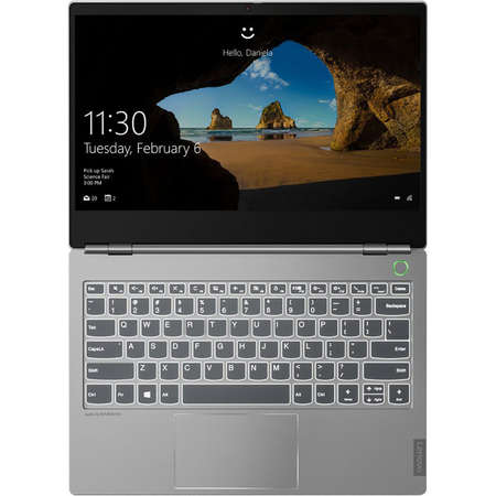 Laptop Lenovo ThinkBook 13s-IML 13.3 inch FHD Intel Core i5-10210U 16GB DDR4 512GB SSD Intel UHD Graphics Free DOS Grey