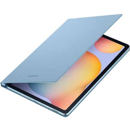 engineer obvious deposit Husa tableta Samsung Galaxy Tab S6 Lite P610/P615 Book Cover Blue  ITGalaxy.ro