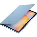 Husa tableta Samsung Galaxy Tab S6 Lite P610/P615 Book Cover Blue