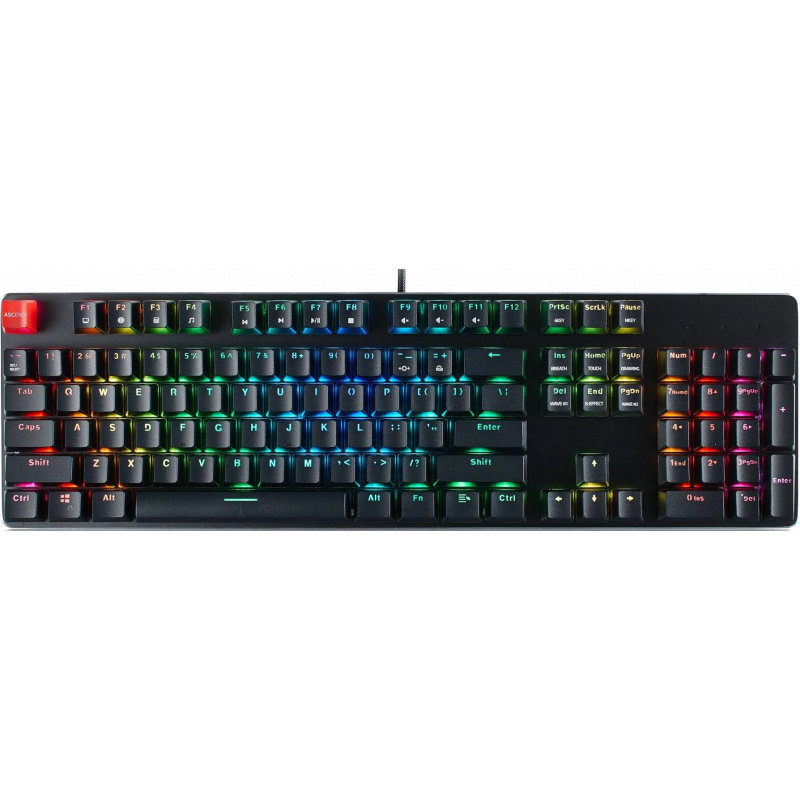 Tastatura gaming GMMK Full-Size RGB Gateron Brown Mecanica