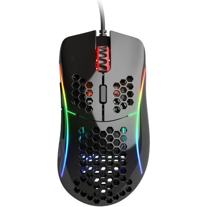 Mouse gaming Model D Glossy Black