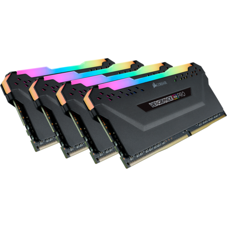 Memorie Corsair Vengeance RGB Pro 128GB (4x32GB) DDR4 3000MHz CL16 Quad Channel Kit