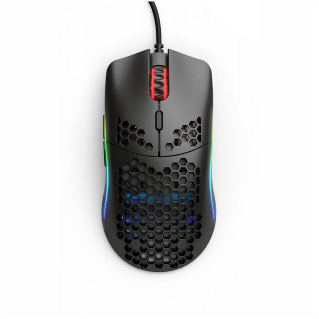 Mouse Model D Matte Black