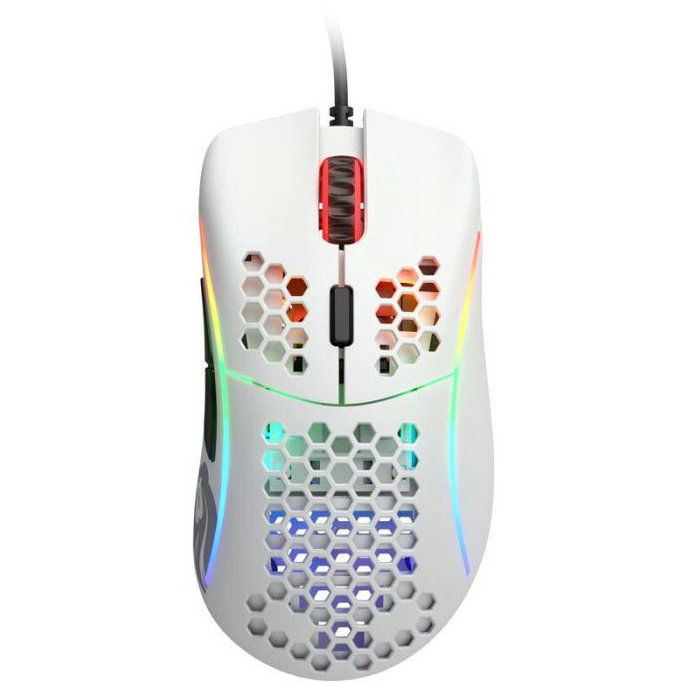 Mouse Model D Matte White