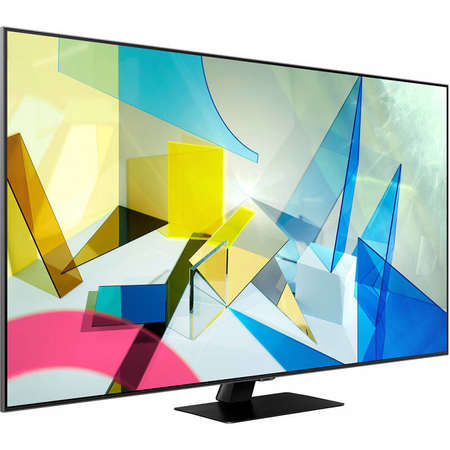 Televizor Samsung QLED Smart TV QE85Q80TATXXH 215cm Ultra HD 4K Carbon Silver