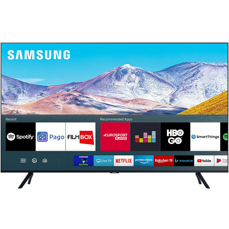 Televizor LED Smart TV UE75TU8072UXXH 190cm Ultra HD 4K Black