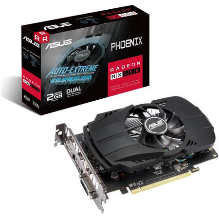 Placa video ASUS AMD Radeon RX 550 Phoenix EVO 2GB GDDR5 128bit