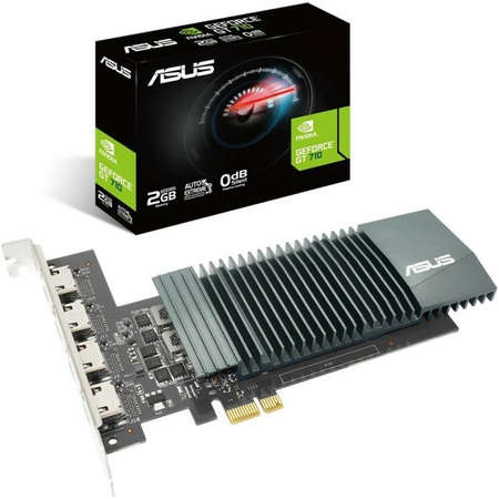 Placa video ASUS nVidia GeForce GT 710 4H 2GB GDDR5 64bit