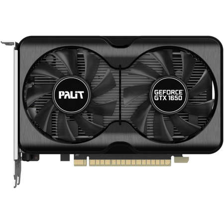 Placa video Palit nVidia GeForce GTX 1650 GP OC 4GB GDDR6 128bit