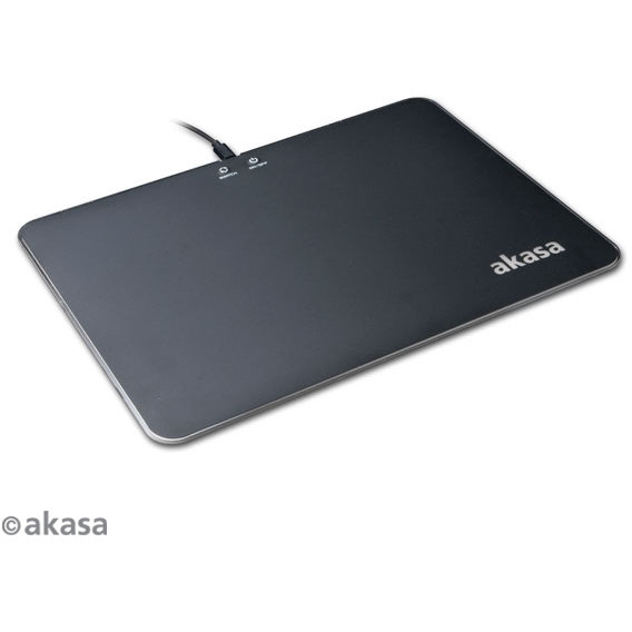 Mouse Pad AK-MPD-04RB Vegas X9 RGB LED Negru