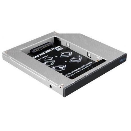 Adaptor HDD AK-OA2SSA-BKV2 N.Stor 2.5inch SATA Grey