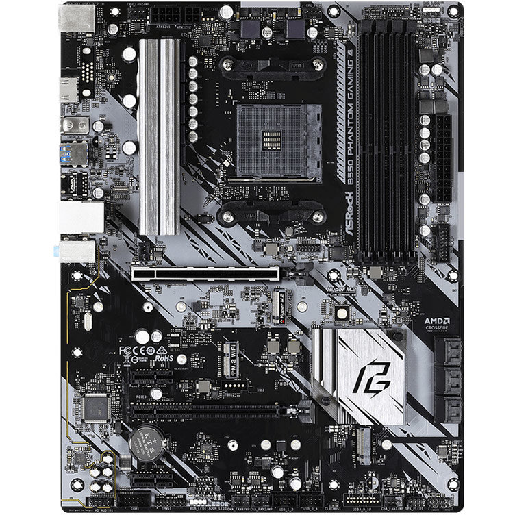 Placa de baza B550 Phantom Gaming 4 AMD AM4 ATX placi de baza