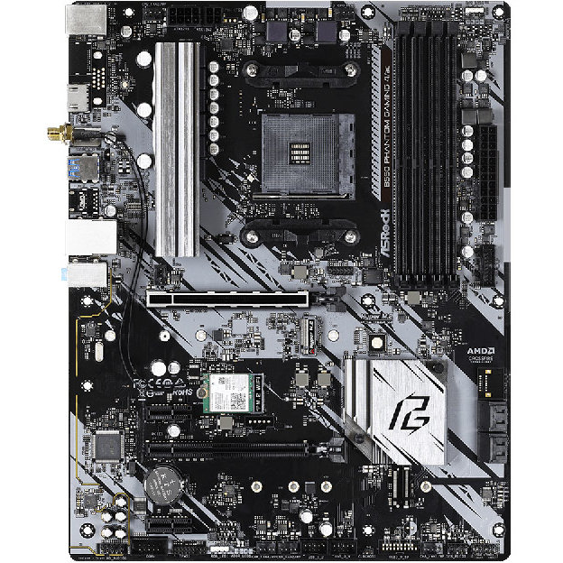 Placa de baza B550 Phantom Gaming 4/AC AMD AM4 ATX