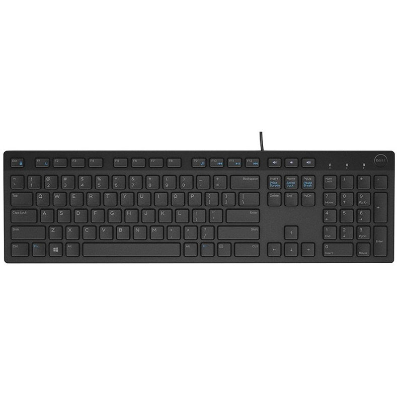 Tastatura KB216 RO layout Black