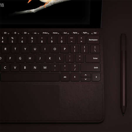 Tastatura tableta Microsoft Surface Go Sig Type Cover S BURGUNDY