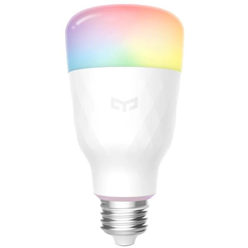 Bec Smart LED Xiaomi 1S RGB lumina calda/rece E27 WiFi