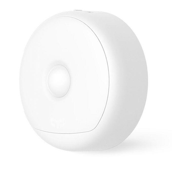 Lampa de veghe portabila Xiaomi Sensor Nightlight senzor de miscare baterie integrata lumina calda Alb