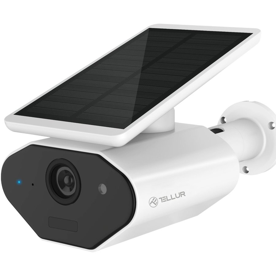 Camera Wi-Fi Solara 960p PIR White