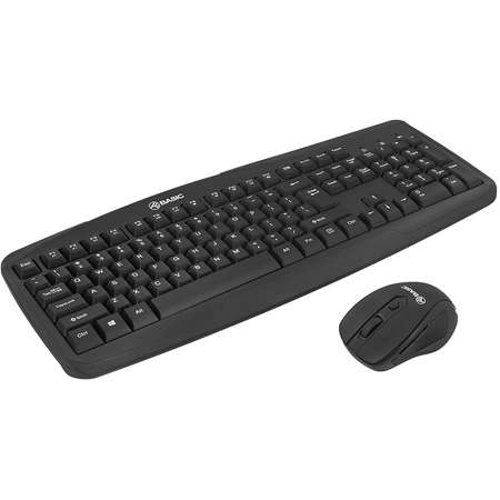 Kit tastatura si mouse Tellur Basic Black