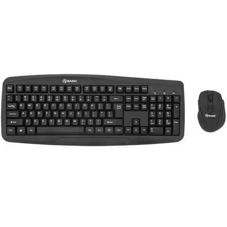 Kit tastatura si mouse Tellur Basic Black