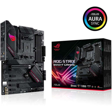 Placa de baza ASUS ROG STRIX B550-F AMD AM4 ATX