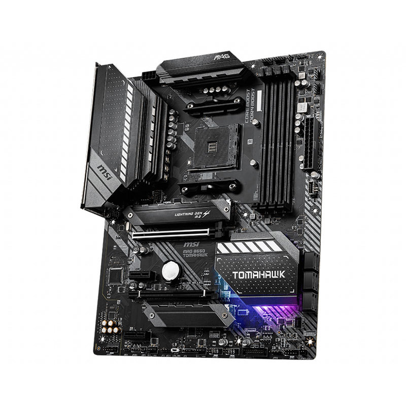 Placa de baza MAG B550 TOMAHAWK AMD AM4 ATX