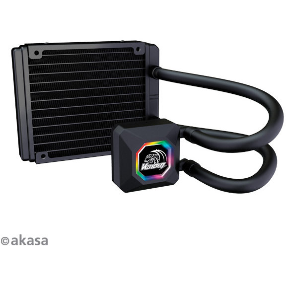 Cooler AK-LC4001HS03 Răcire lichid Venom R10 120mm RGB Negru