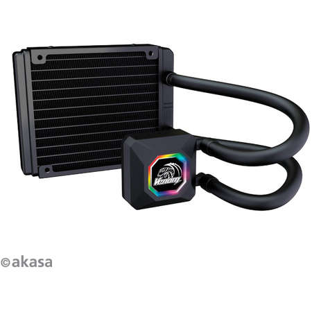 Cooler AKASA AK-LC4001HS03 Răcire lichid Venom R10 120mm RGB Negru