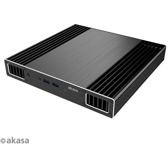 Carcasa Intel NUC Plato X7 Fan Suport 2.5 HDD/SSD Negru