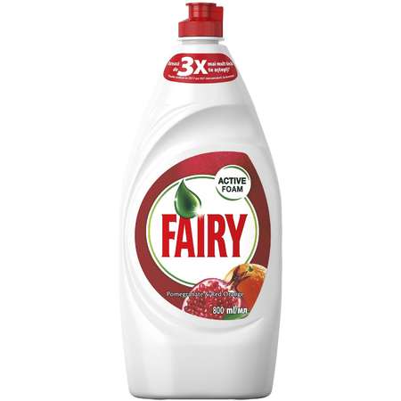 Detergent lichid FAIRY Rodii si Portocale rosii 800 mililitri